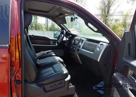 2014 Ford F-150 Lariat from USA, damaged, VIN 1FTFW1ET6EKD56465